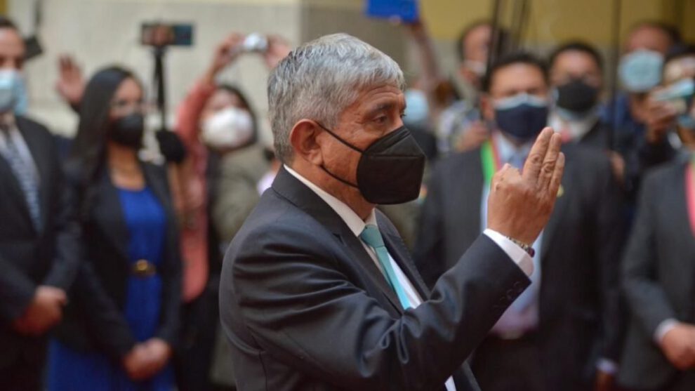 Iván Arias alcalde La Paz