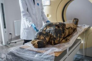 Momia embarazada encontrada en Egipto