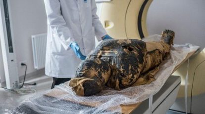 Momia embarazada encontrada en Egipto