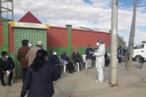 reducción de casos de Covid-19 en Oruro
