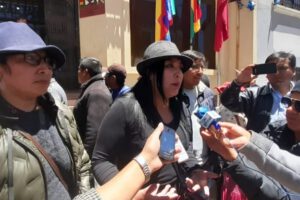 Cuidado del voto ciudadano en Oruro