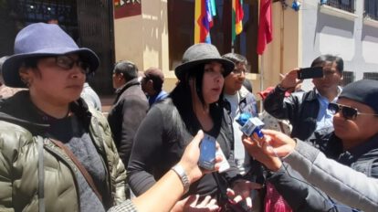 Cuidado del voto ciudadano en Oruro