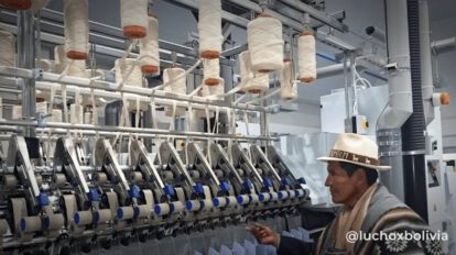Reactivación de la empresa estatal Yacana