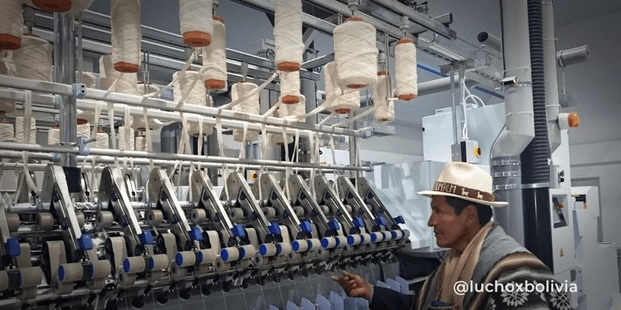Reactivación de la empresa estatal Yacana