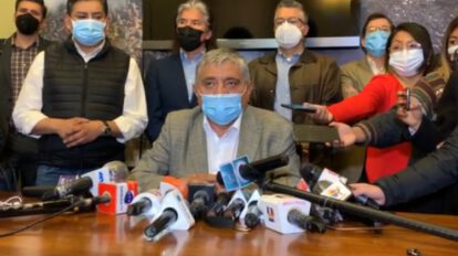 Iván Arias denuncia citación a audiencia judicial en su primer día de mandato