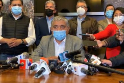 Iván Arias denuncia citación a audiencia judicial en su primer día de mandato