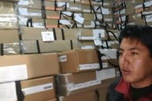 Conteo de votos en Potosí suspendido por Comcipo