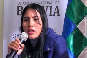 Cielo Veizaga, Viceministra de Deportes, habla sobre el presupuesto ajustado para los Pluris