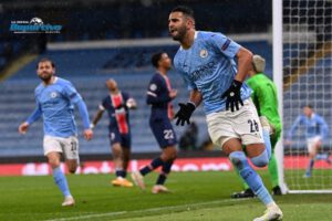 Manchester City clasifica a la final de la Champions League con doblete de Riyad Mahrez