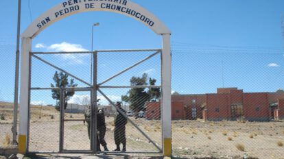 Feminicidio en La Paz
