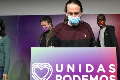 Pablo Iglesias abandona la política tras el fracaso en Madrid