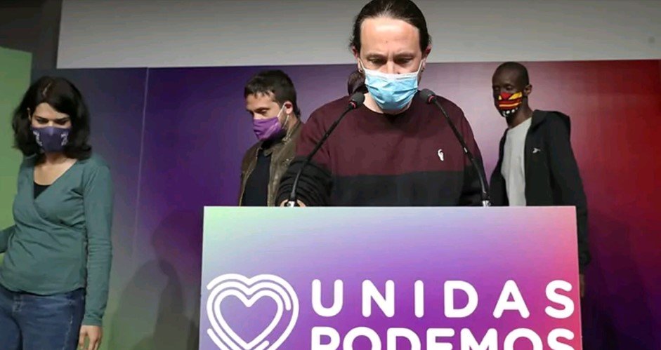 Pablo Iglesias abandona la política tras el fracaso en Madrid