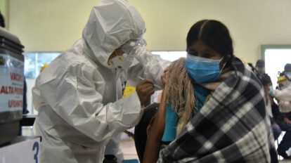Plan Piloto de Vacunación Masiva en La Paz y El Alto