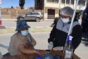 Covid-19 en Oruro