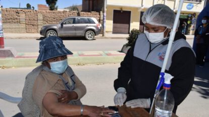 Covid-19 en Oruro
