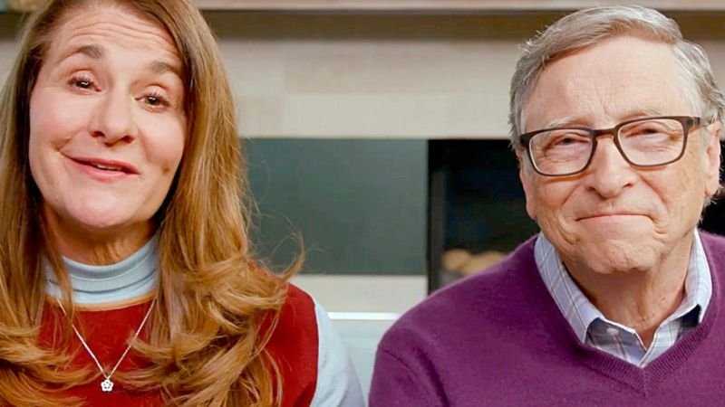 Divorcio de Bill Gates y Melinda Gates