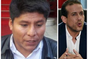 donación de salario de Camacho por el gobernador de Santa Cruz