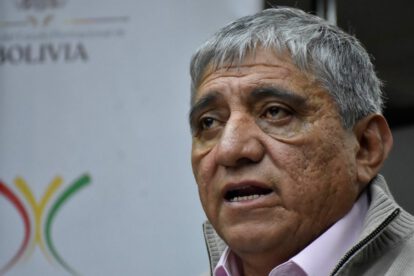 Logo de La Paz según Iván Arias