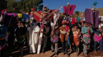 Ritual del Tinku en Macha