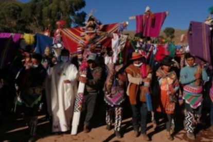 Ritual del Tinku en Macha
