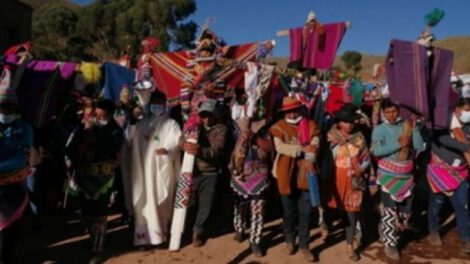 Ritual del Tinku en Macha