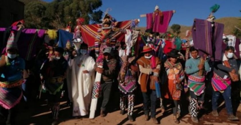 Ritual del Tinku en Macha