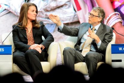 Divorcio de Bill Gates y Melinda Gates