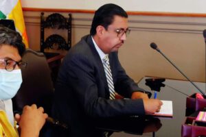 Toma de subalcaldías en La Paz