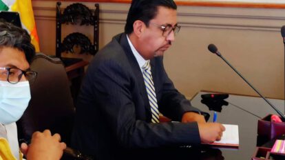 Toma de subalcaldías en La Paz