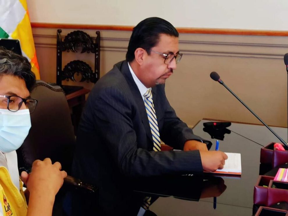 Toma de subalcaldías en La Paz