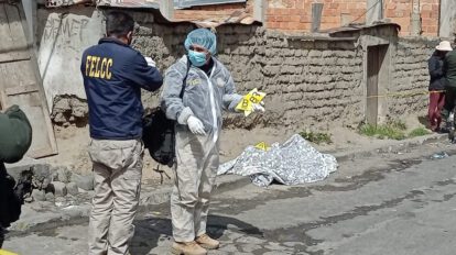 Mujer muere tras disparos en La Paz