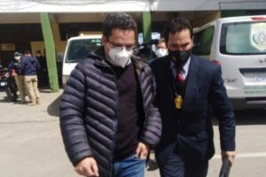 Eddy Luis Franco aprehendido por desvío de fondos