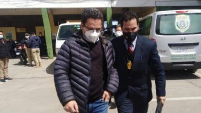 Eddy Luis Franco aprehendido por desvío de fondos
