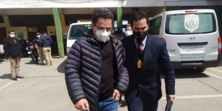 Eddy Luis Franco aprehendido por desvío de fondos