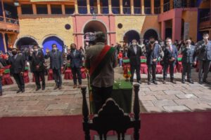 Nuevo gabinete de secretarios de la Alcaldía paceña