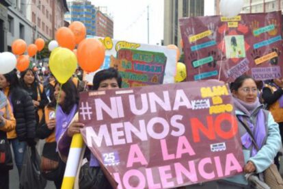 Juzgados especializados en violencia contra la mujer