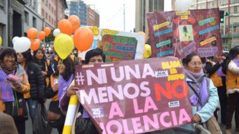 Juzgados especializados en violencia contra la mujer
