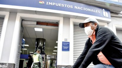 Recaudación del Mercado Interno superada por el Servicio de Impuestos Nacionales
