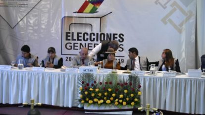 Evo Morales gana elecciones con 46,86% según TSE