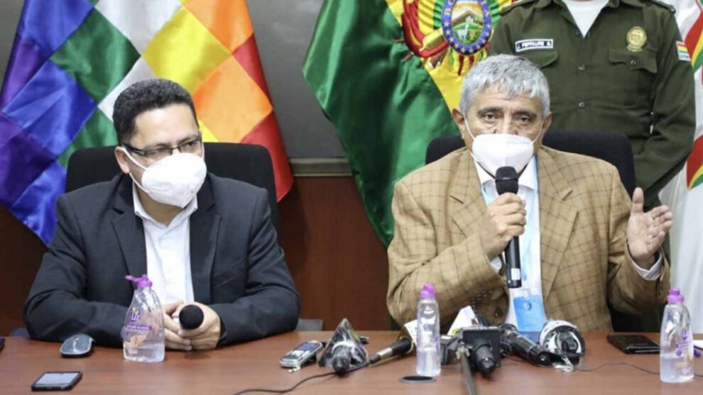Aprehensión del exgerente de Entel, Eddy Luis Franco