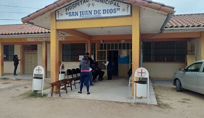 Puerto Suárez Covid-19 y vacunación en el Hospital San Juan de Dios