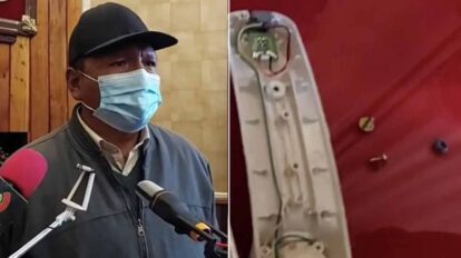 Micrófonos ocultos en Potosí