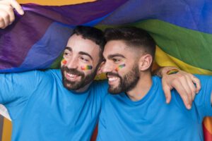 Ceremonia de unión homosexual en protesta al Vaticano
