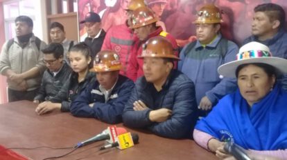 COD de Oruro en emergencia pide respeto al voto