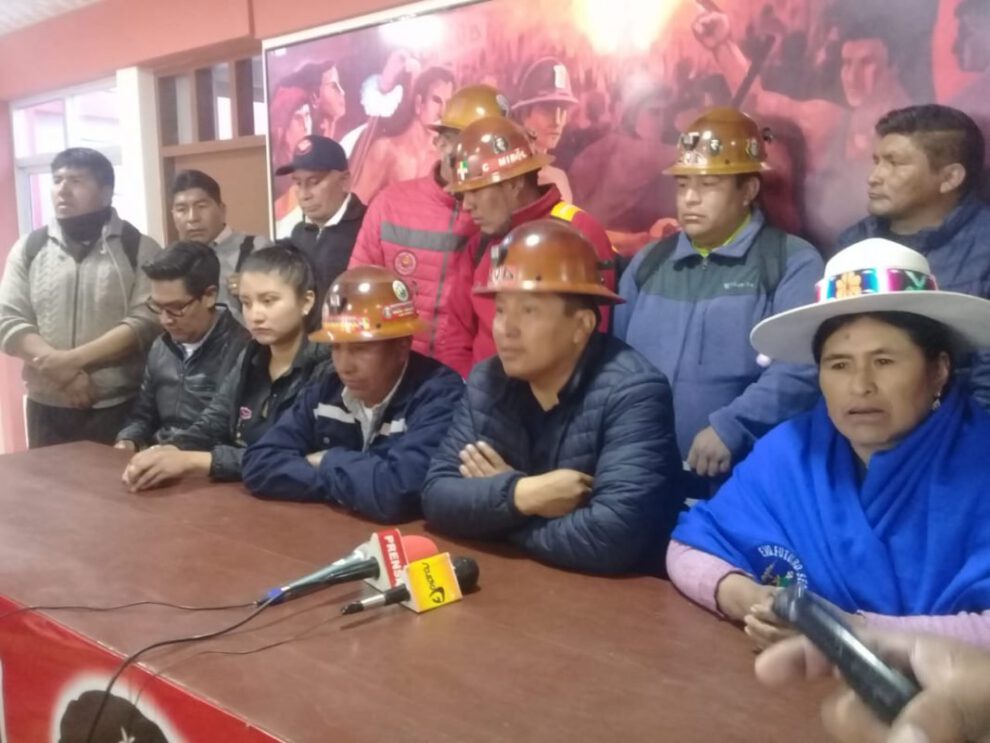 COD de Oruro en emergencia pide respeto al voto