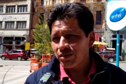 Denisse Villca en el caso mochilas