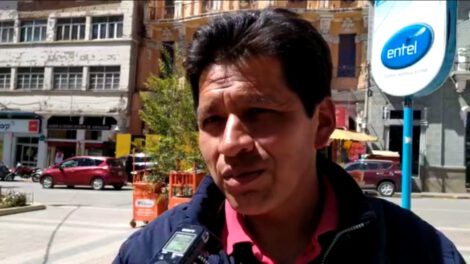 Denisse Villca en el caso mochilas