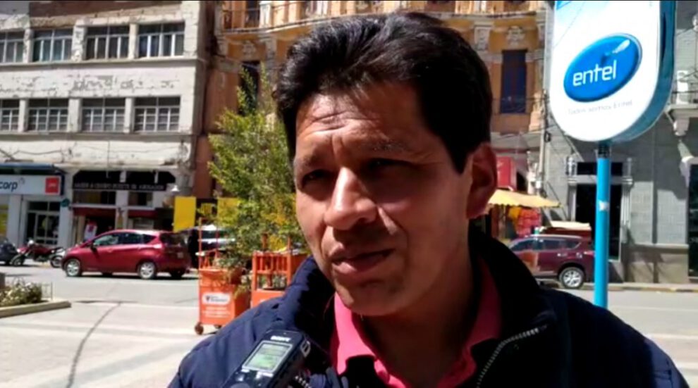 Denisse Villca en el caso mochilas