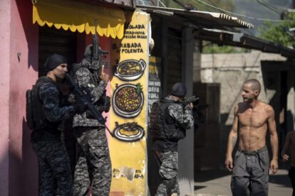 Operativo policial en Brasil dejó 25 muertos
