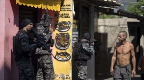 Operativo policial en Brasil dejó 25 muertos